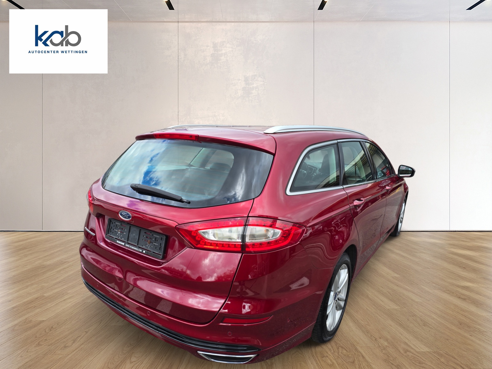 FORD Mondeo 2.0 TDCi Titanium AWD PowerShift-image-4