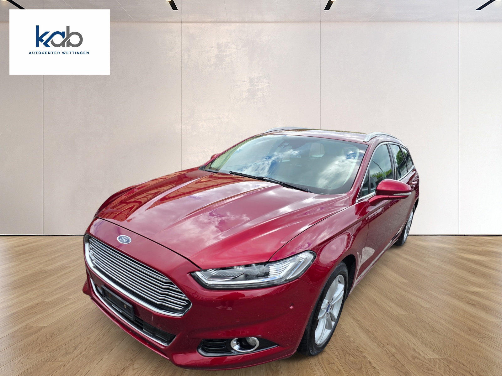 FORD Mondeo 2.0 TDCi Titanium AWD PowerShift-image-0
