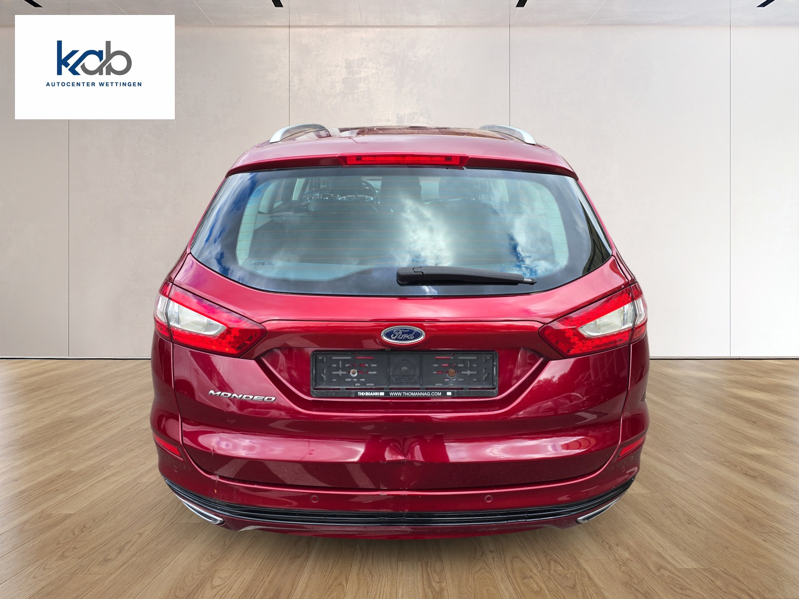 FORD Mondeo 2.0 TDCi Titanium AWD PowerShift-image-3