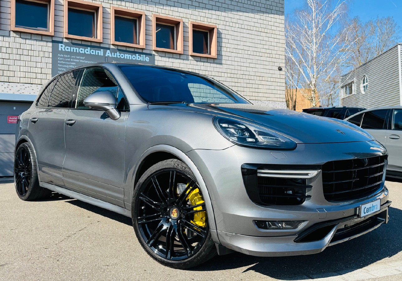 PORSCHE Porsche Cayenne GTS-image-0