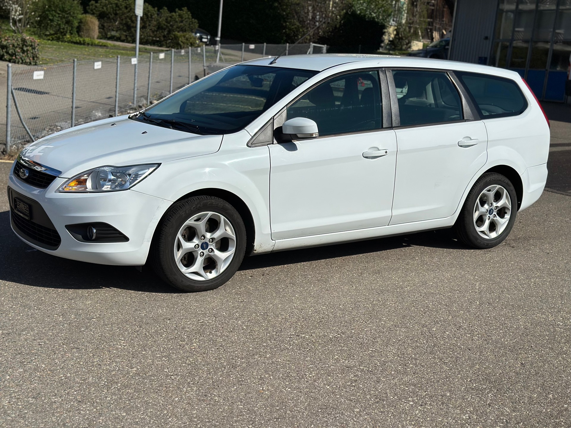 FORD Focus 2.0 TDCi Carving PowerShift-image-1