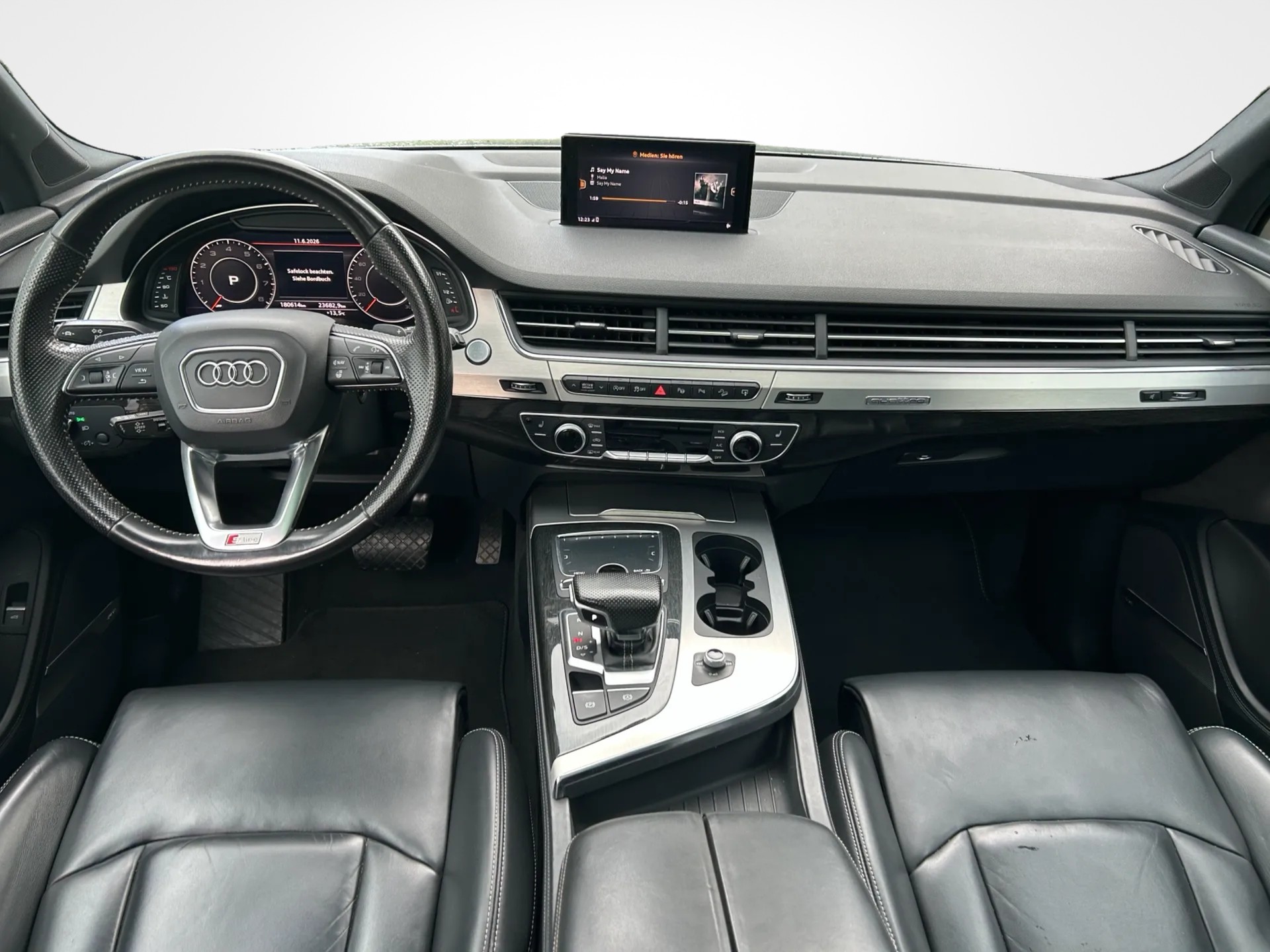 AUDI Q7 3.0 TFSI quattro tiptronic STANDHEIZUNG, 7 PLÄTZE-image-4