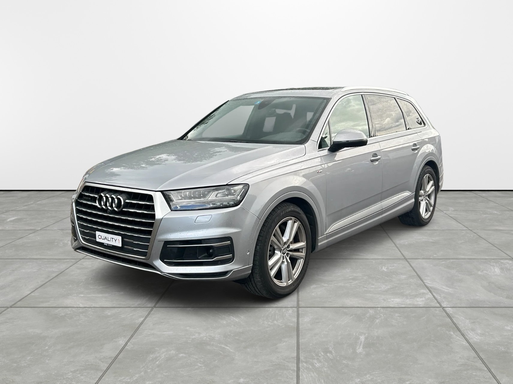 AUDI Q7 3.0 TFSI quattro tiptronic STANDHEIZUNG, 7 PLÄTZE-image-0