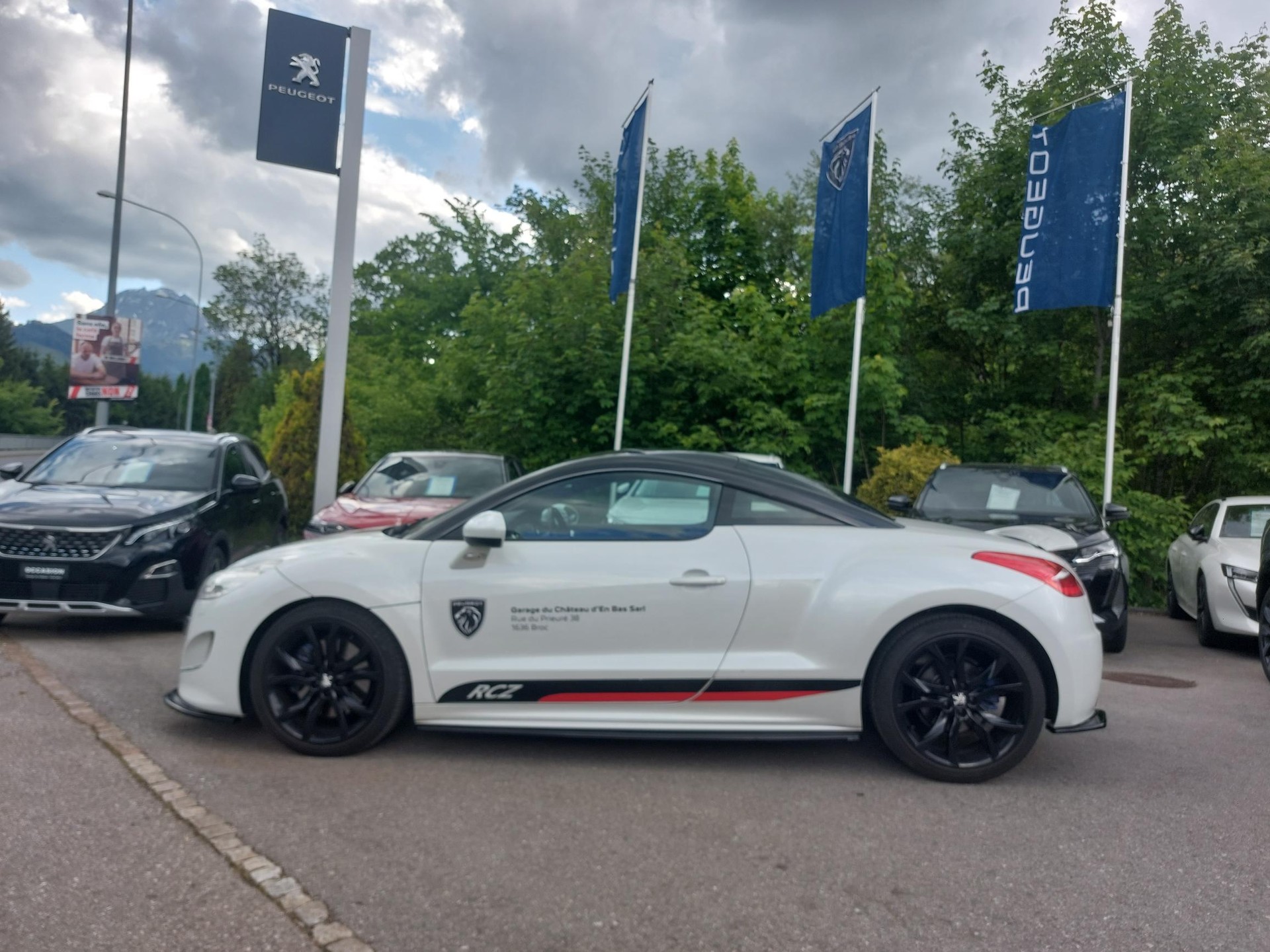 PEUGEOT RCZ 1.6 Turbo