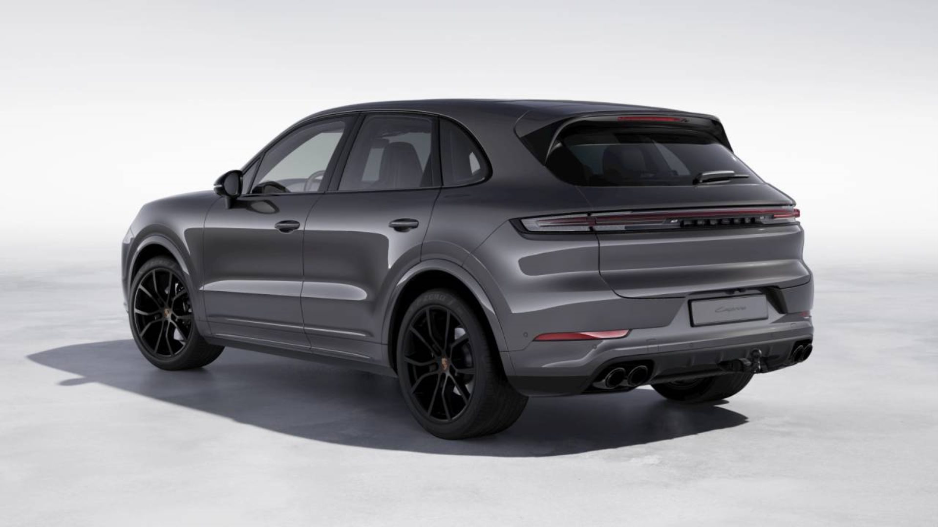 PORSCHE Cayenne Black Edition-showroom-element-2
