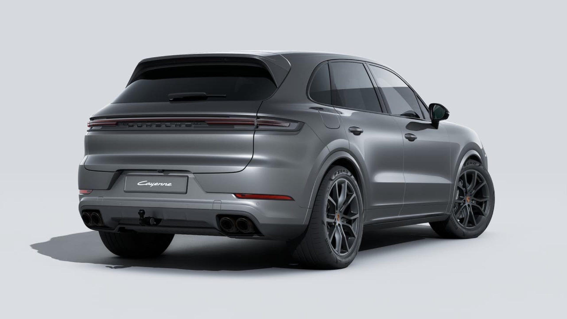 PORSCHE Cayenne Black Edition-image-8