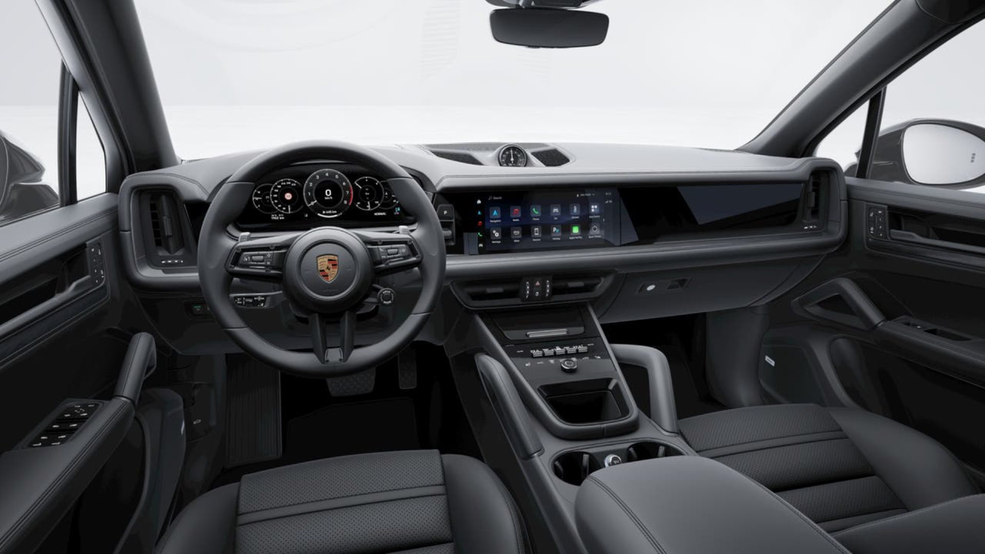 PORSCHE Cayenne Black Edition-image-10