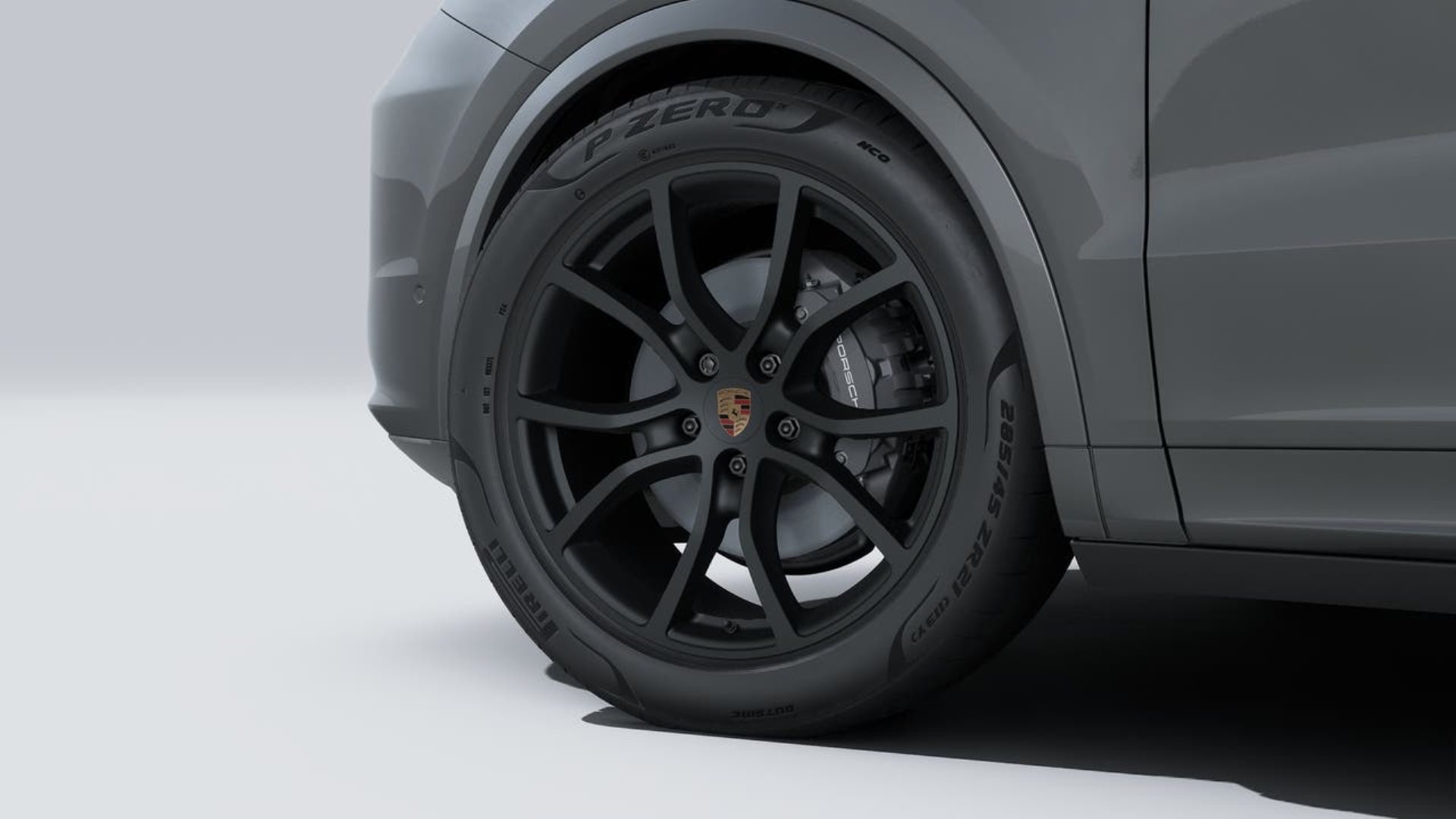 PORSCHE Cayenne Black Edition-image-9