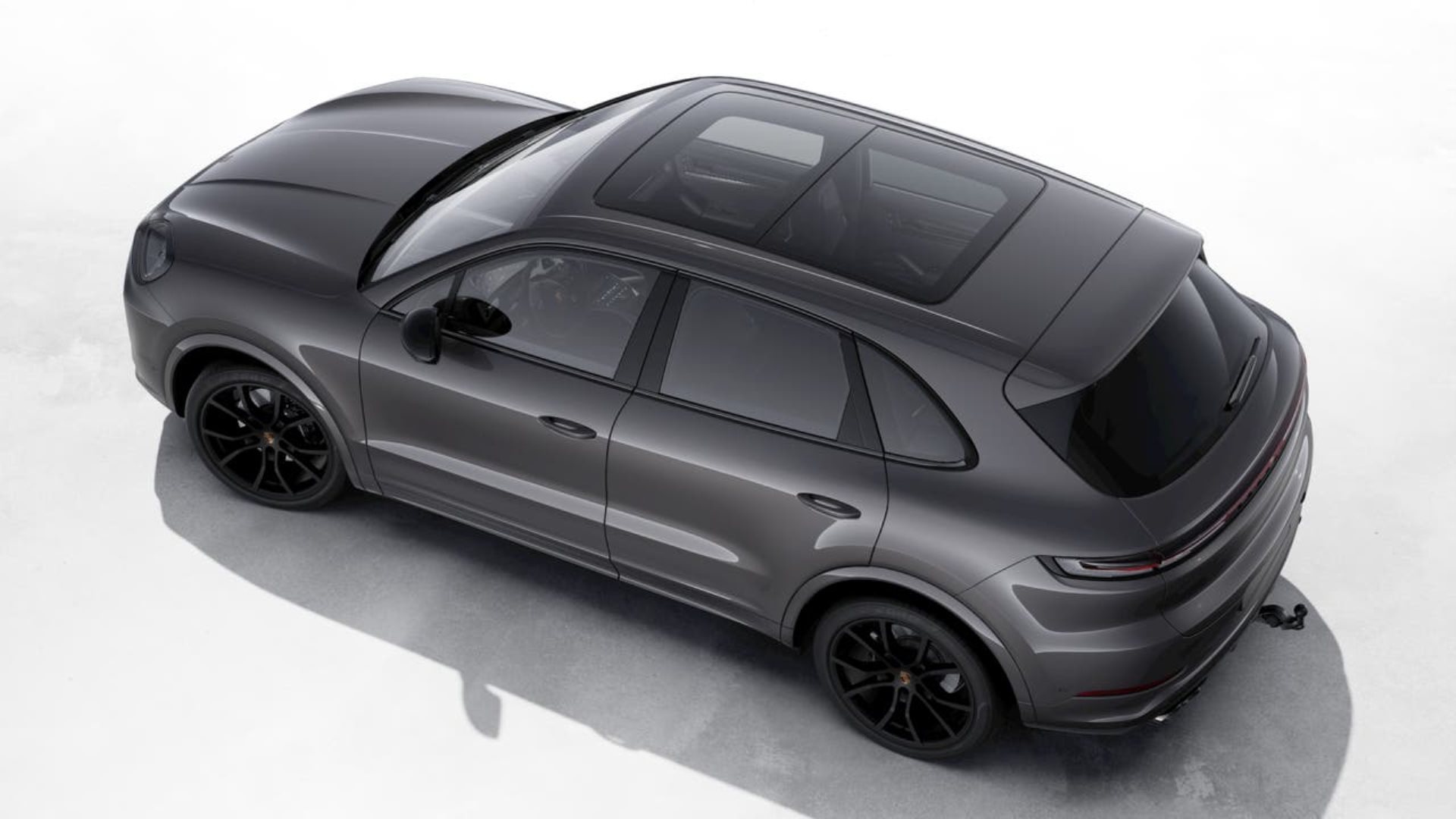 PORSCHE Cayenne Black Edition-image-3