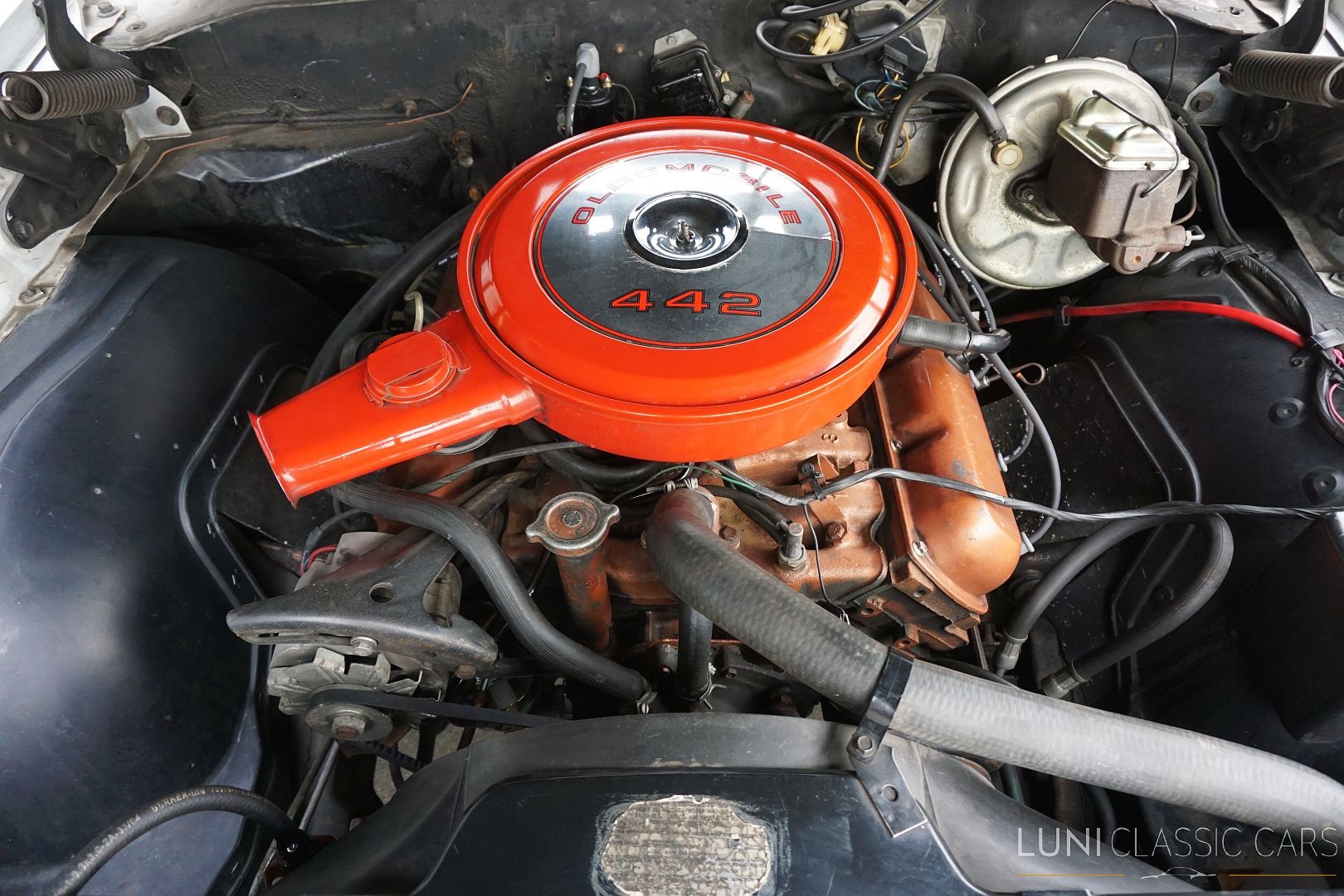 OLDSMOBILE 442 Convertible-image-27
