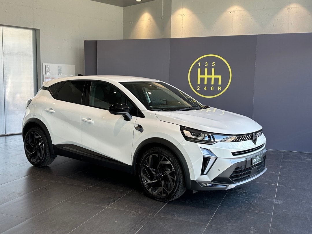 RENAULT Captur 1.3 TCe Esprit Alpine EDC
