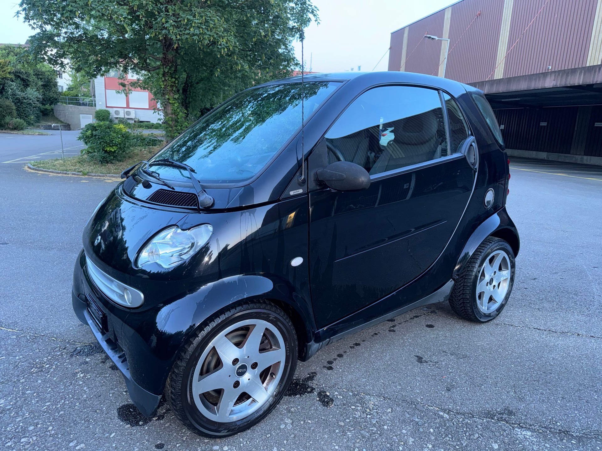 SMART fortwo pure