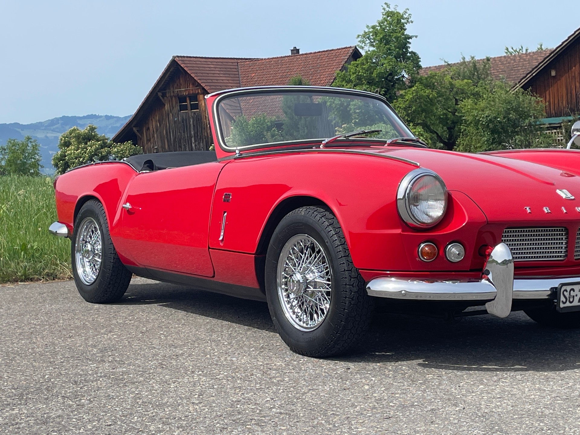 TRIUMPH Spitfire MKI-image-4