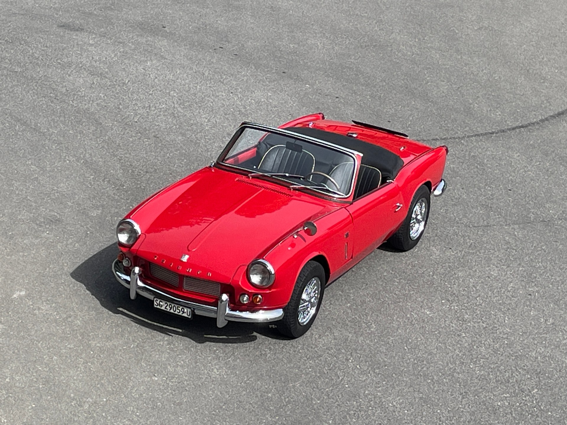 TRIUMPH Spitfire MKI-image-15