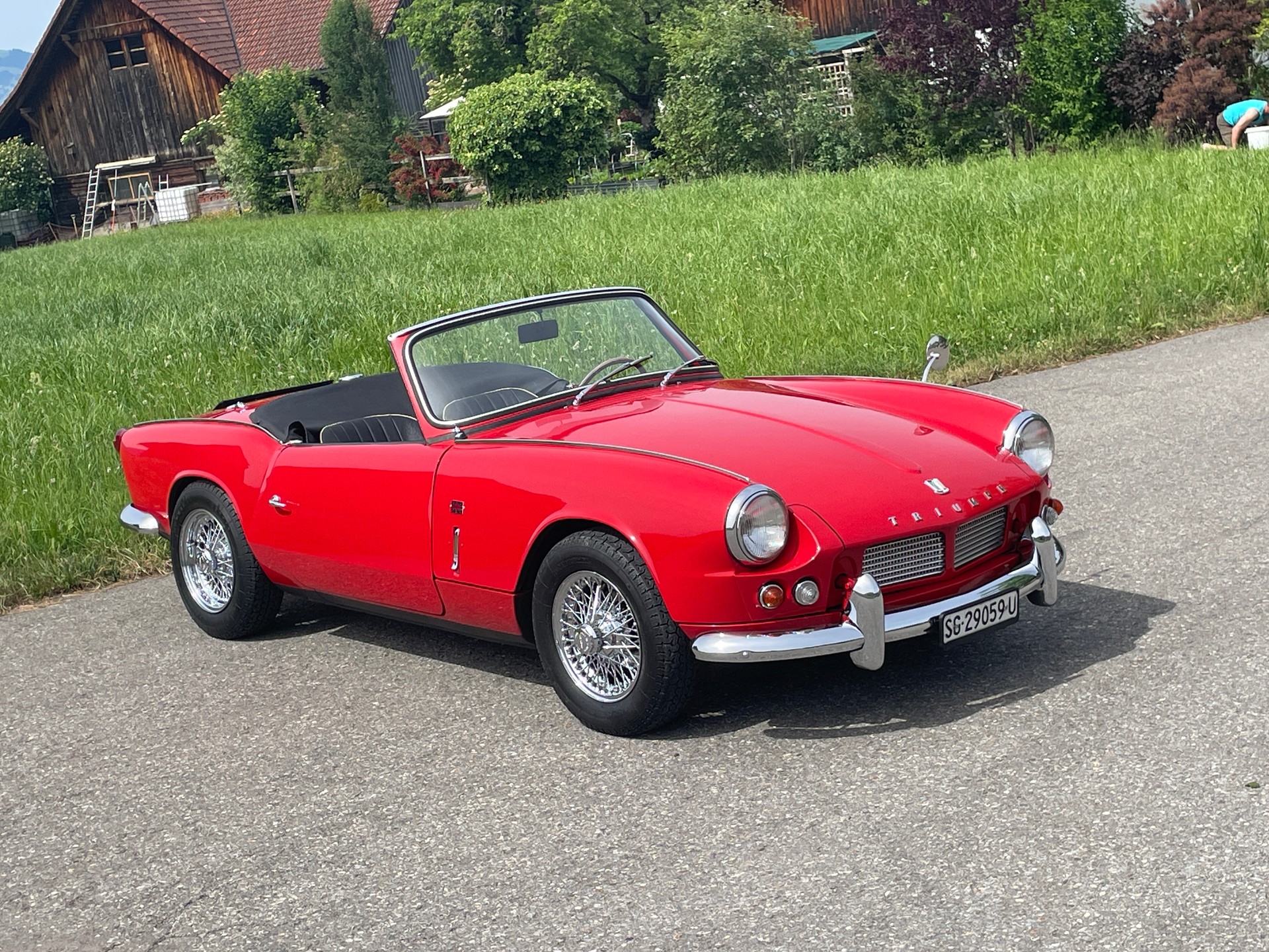 TRIUMPH Spitfire MKI-image-2