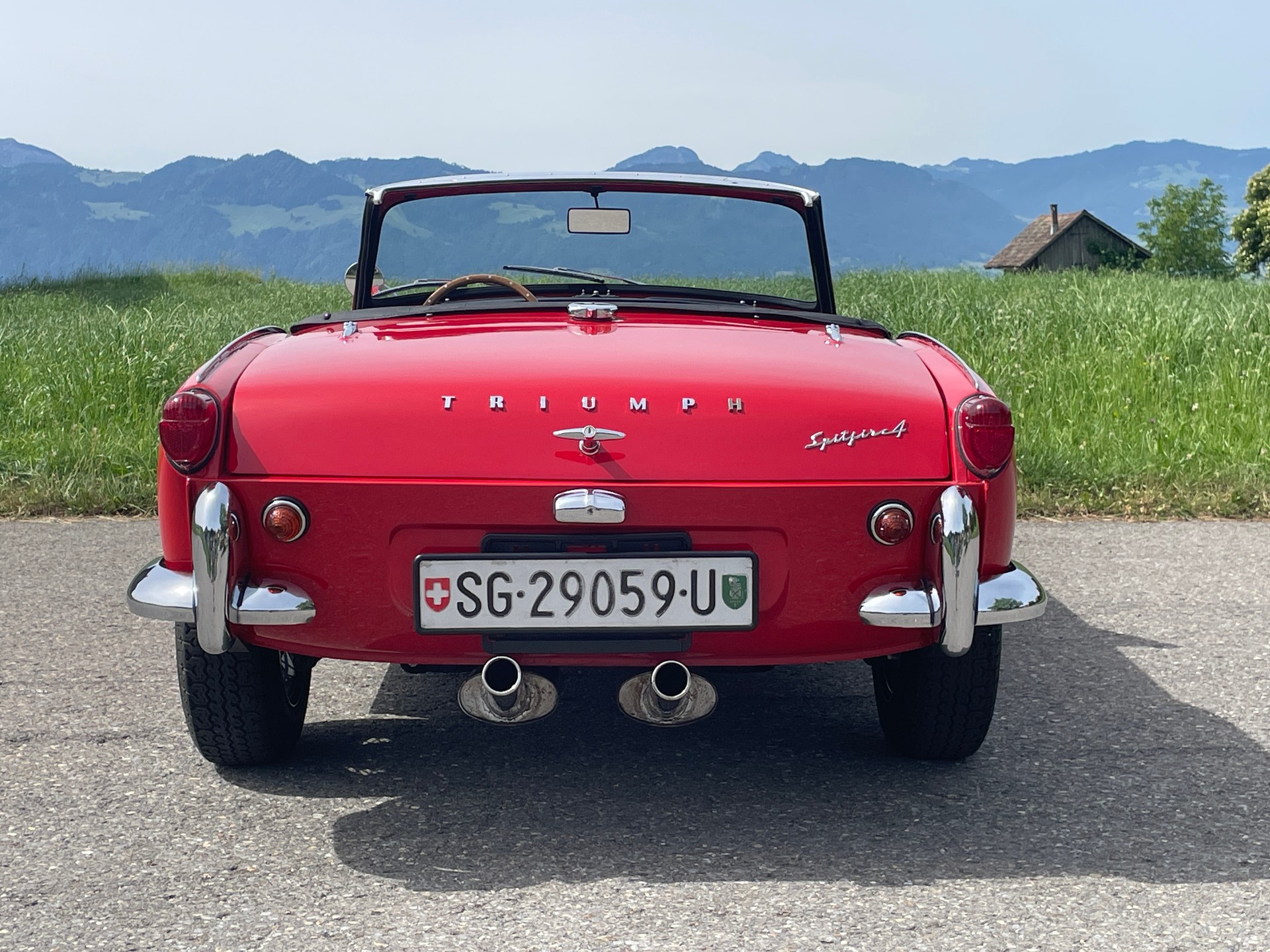 TRIUMPH Spitfire MKI-image-5