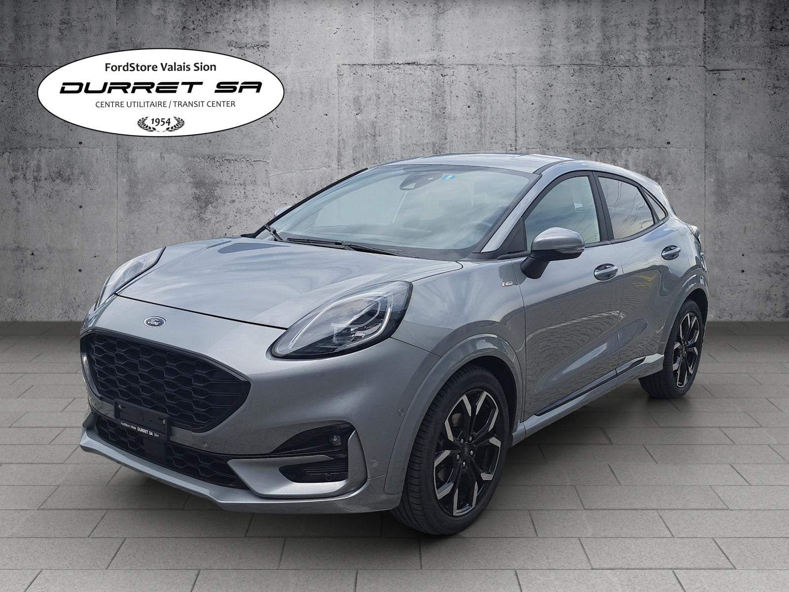 FORD Puma 1.0 MHEV ST-Line X Automatique