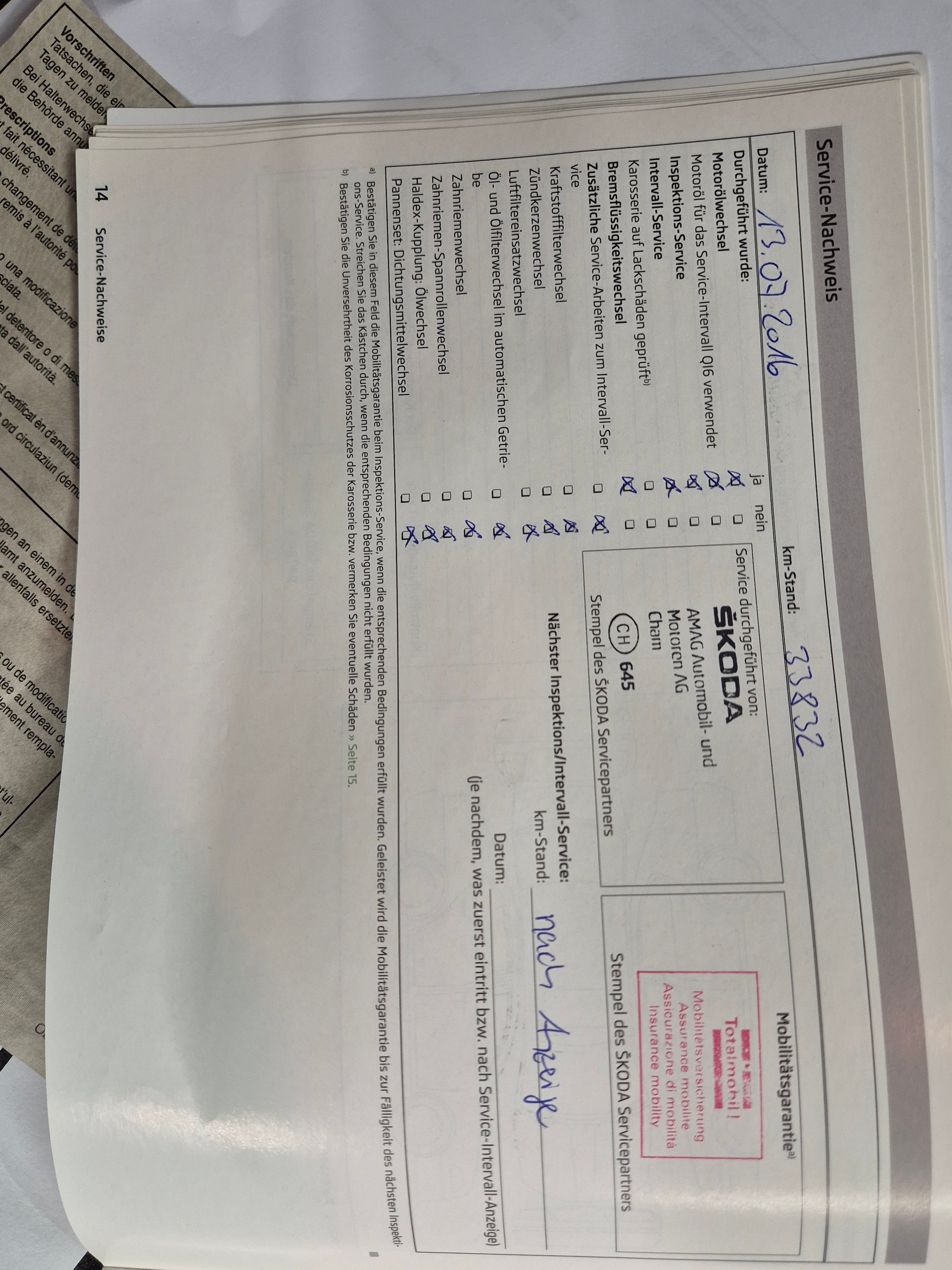 SKODA Octavia Combi 1.8 TSI Elegance-image-13
