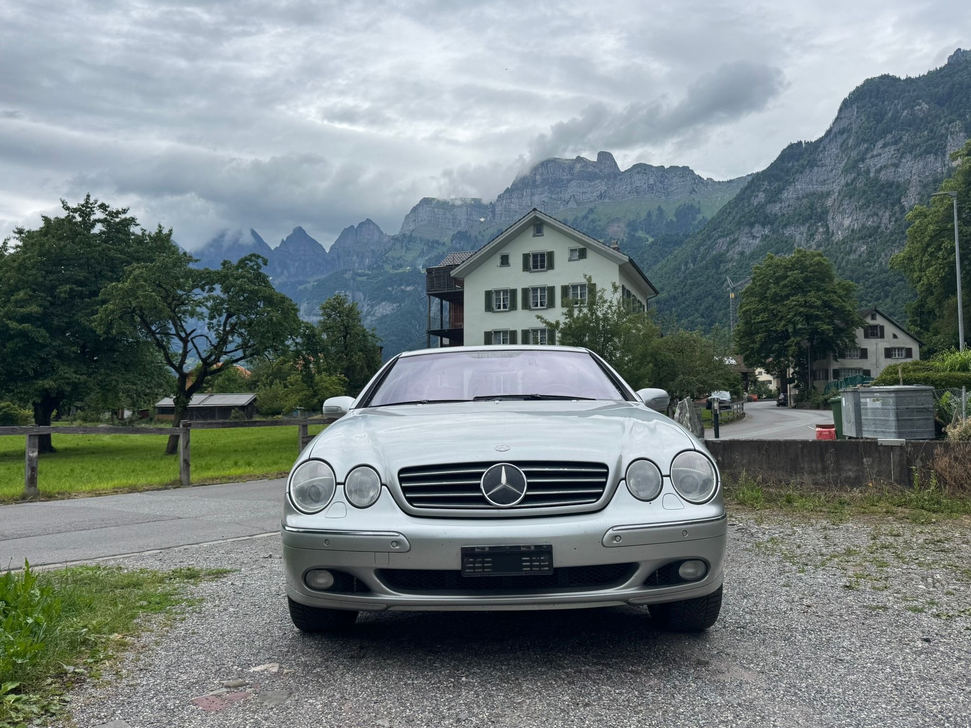 MERCEDES-BENZ CL 500 Automatic-image-7