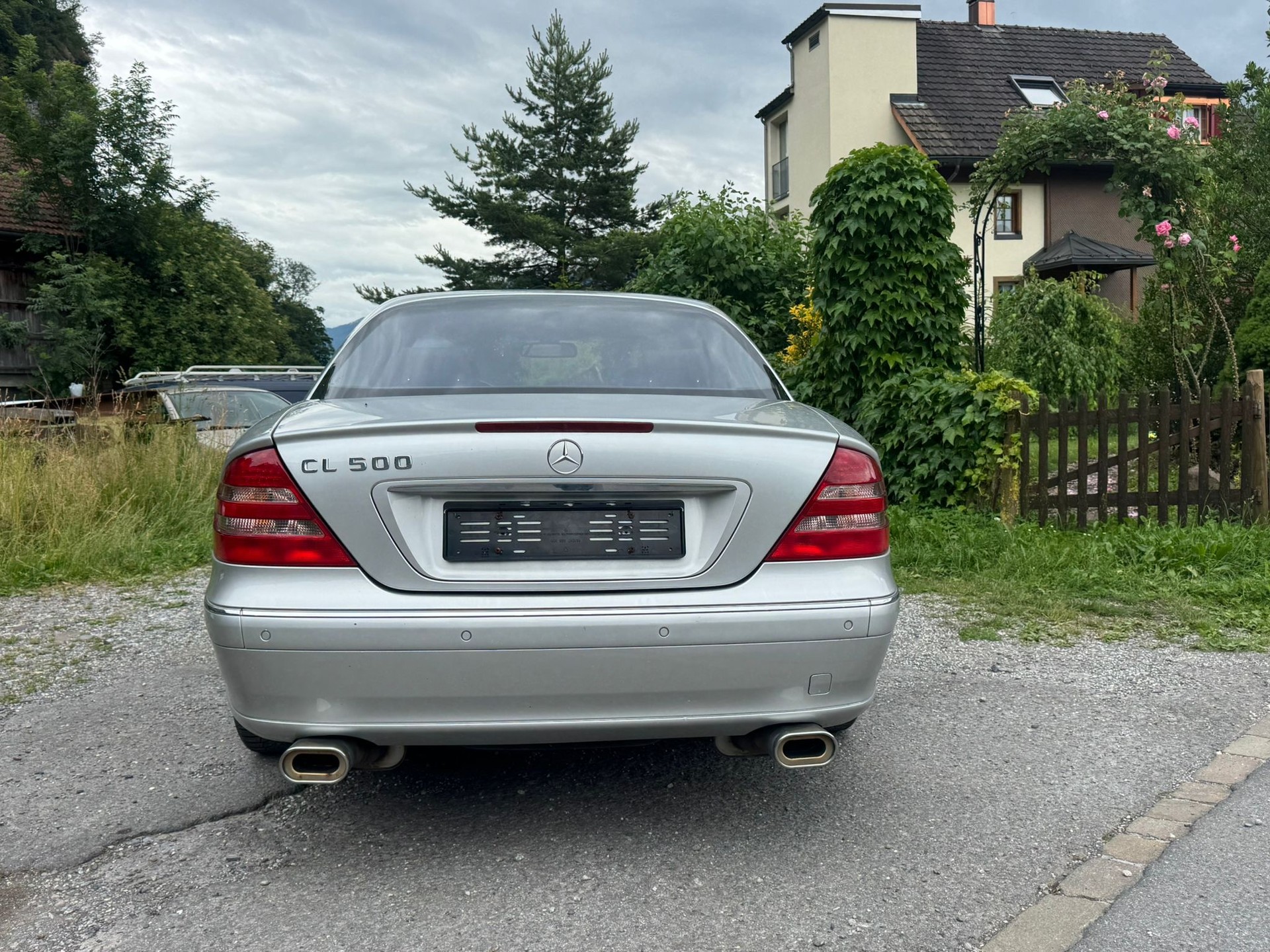 MERCEDES-BENZ CL 500 Automatic-image-9