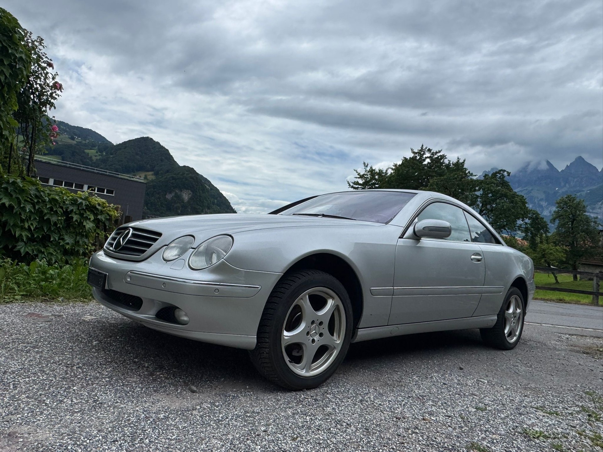 MERCEDES-BENZ CL 500 Automatic