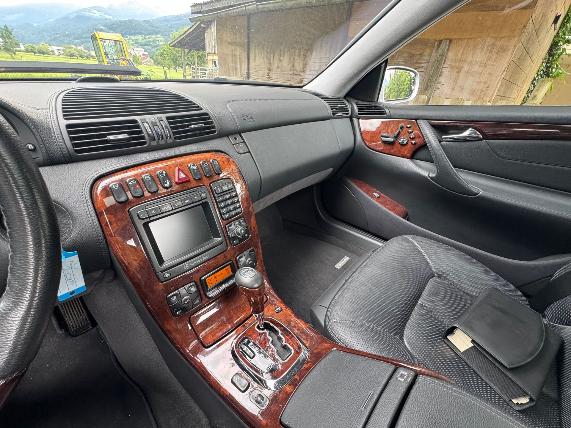 MERCEDES-BENZ CL 500 Automatic-image-3