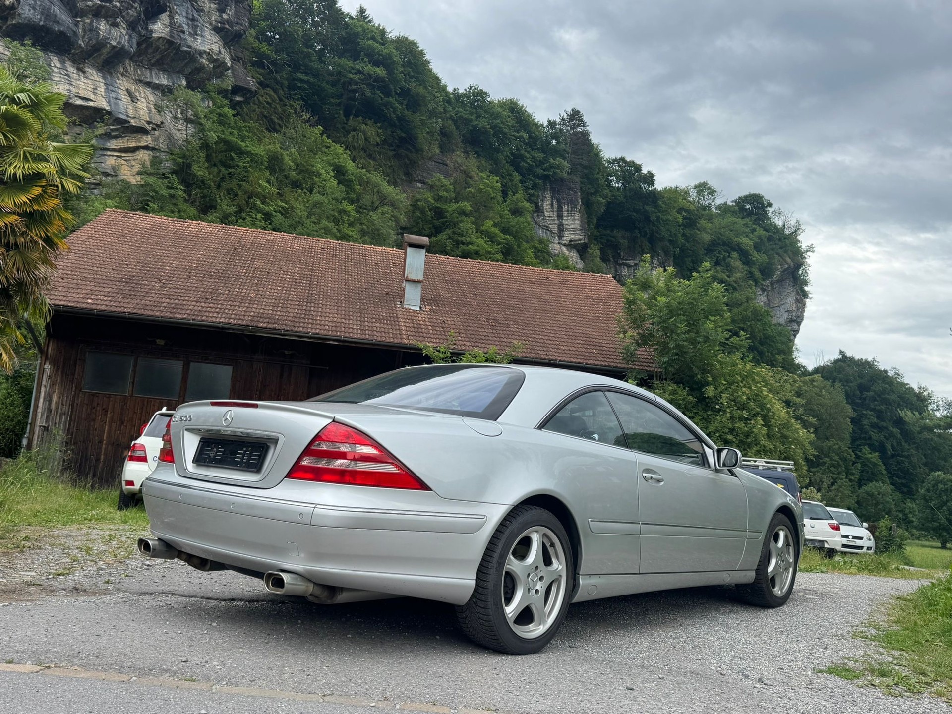 MERCEDES-BENZ CL 500 Automatic-image-8