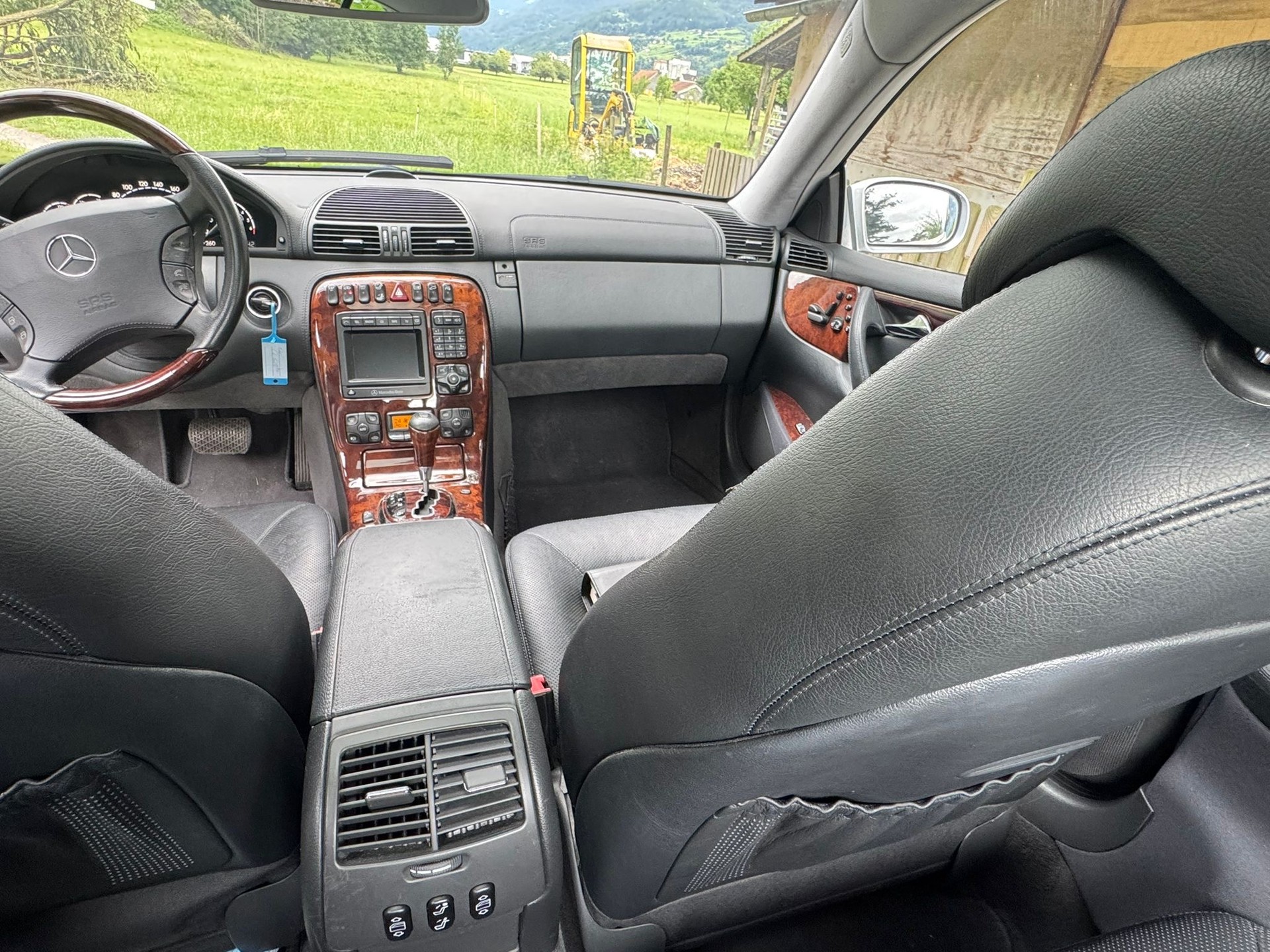 MERCEDES-BENZ CL 500 Automatic-image-2
