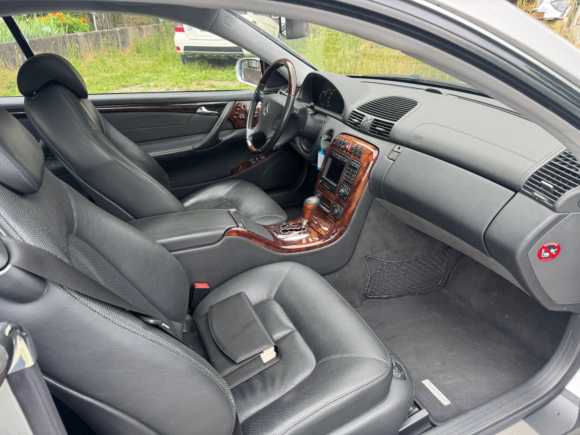 MERCEDES-BENZ CL 500 Automatic-image-13