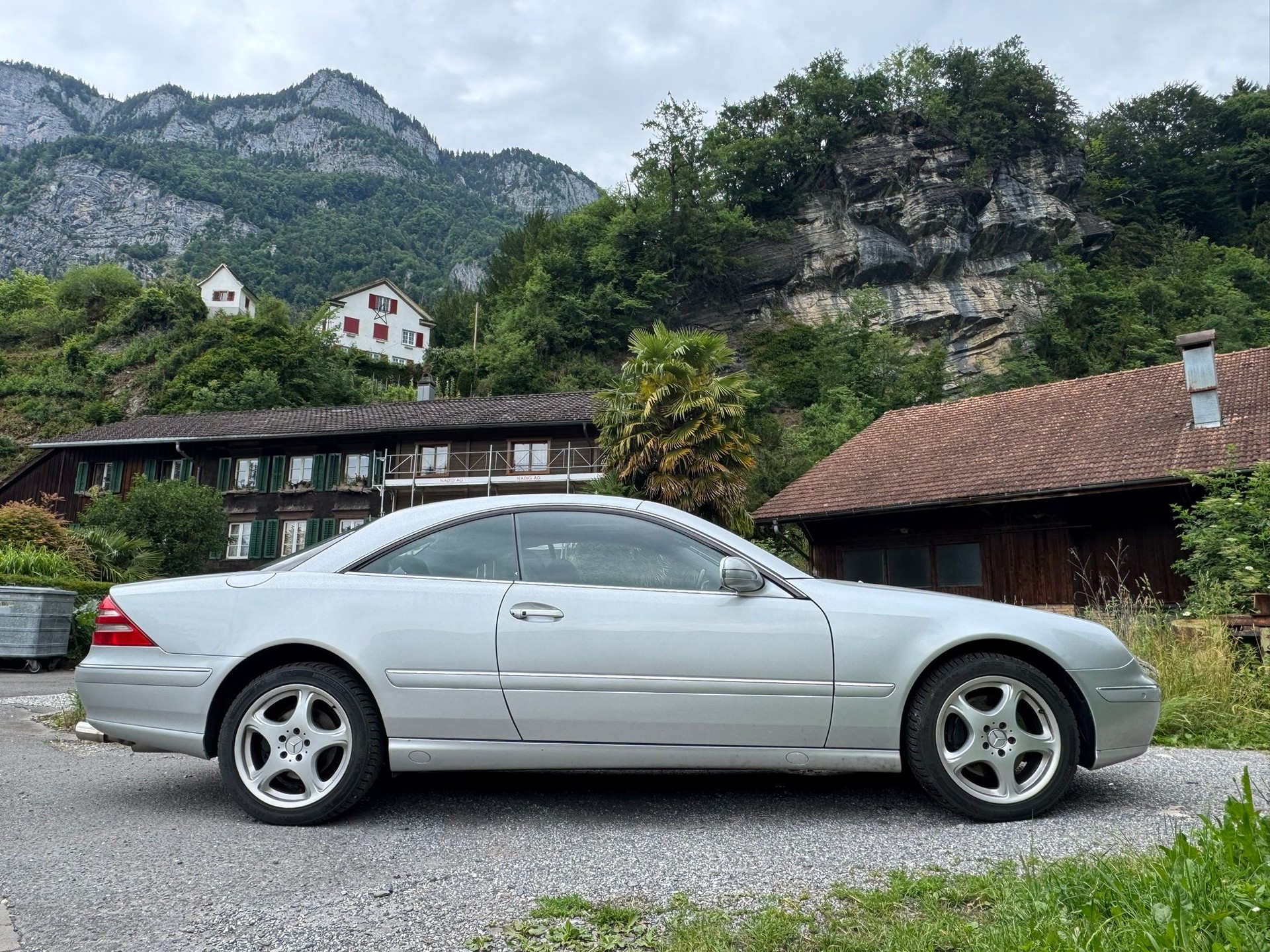 MERCEDES-BENZ CL 500 Automatic-image-6