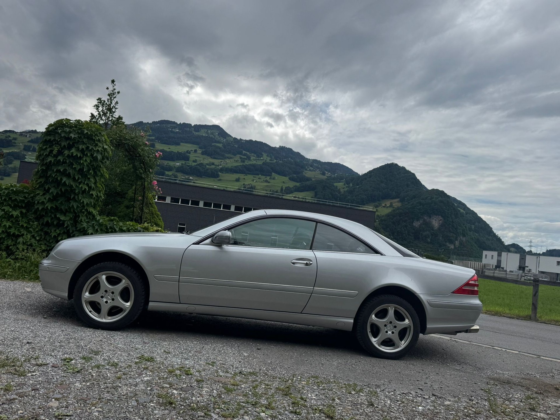 MERCEDES-BENZ CL 500 Automatic-image-1