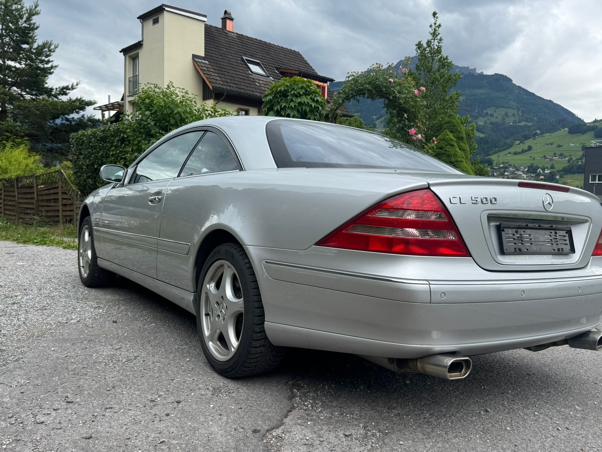MERCEDES-BENZ CL 500 Automatic-image-10