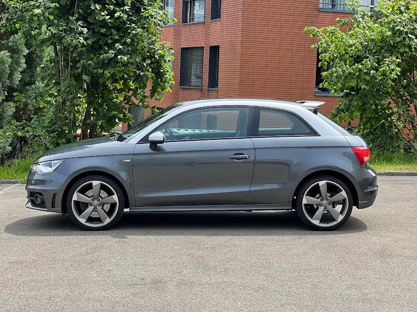 AUDI A1 Sport 1.4 TFSI Ambition S-tronic-image-4