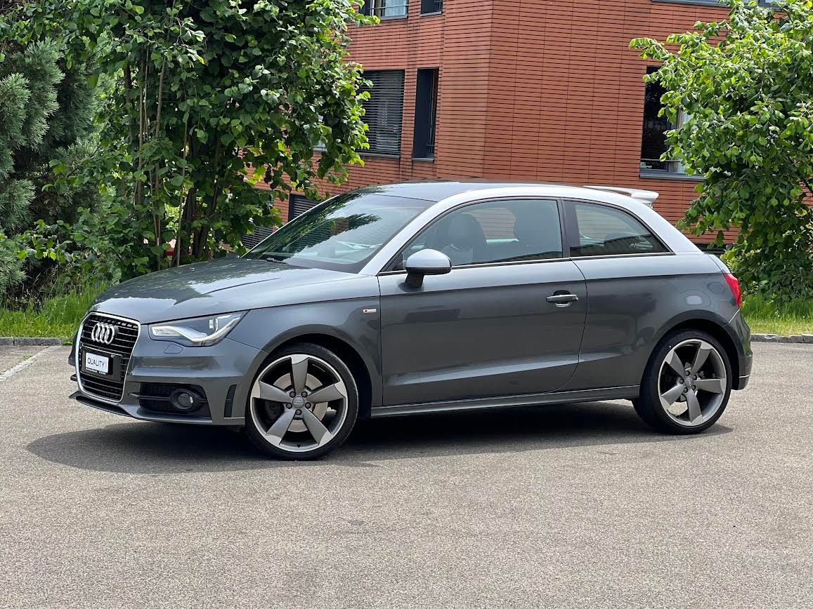 AUDI A1 Sport 1.4 TFSI Ambition S-tronic-image-1