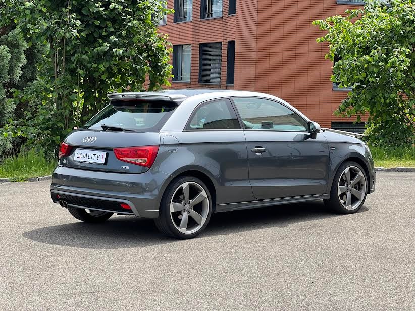AUDI A1 Sport 1.4 TFSI Ambition S-tronic-image-5