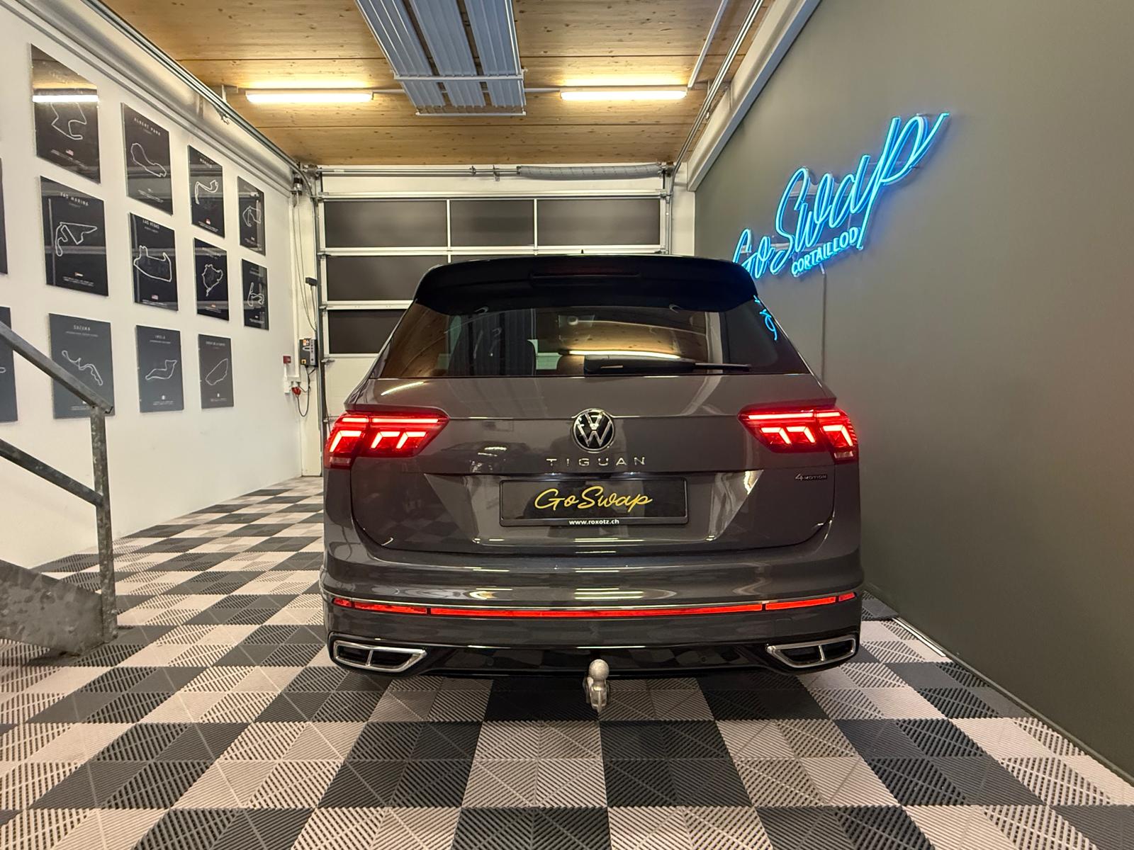 VW Tiguan 2.0TSI R-Line 4Motion DSG-image-4