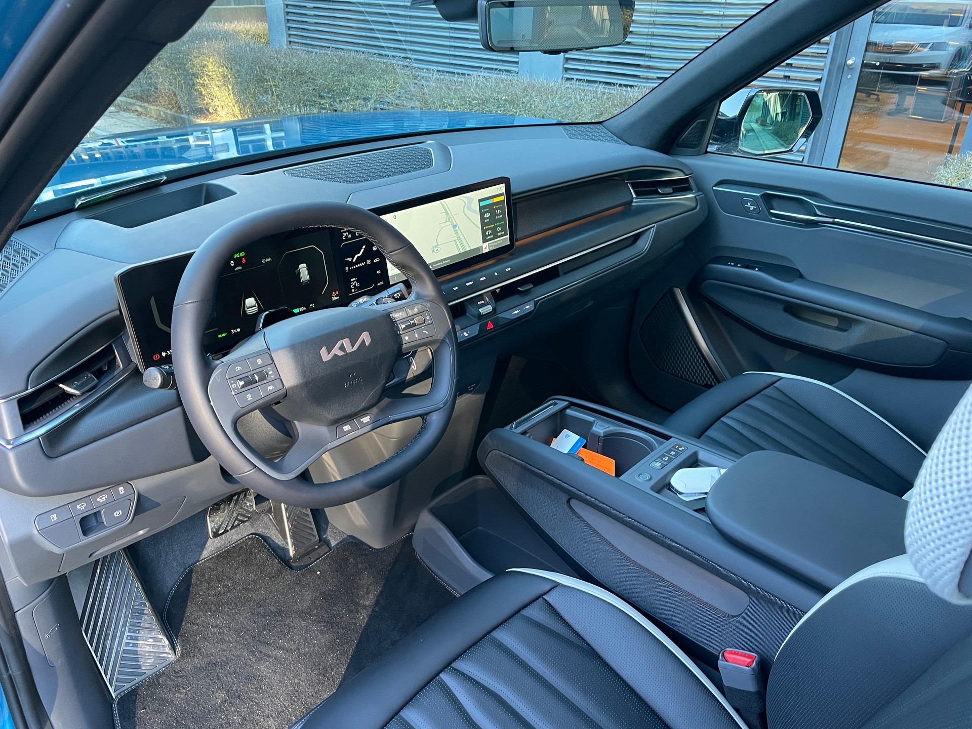 KIA EV9 99,8 kWh GT-Line 4x4 mit Panoramadach, 7-Sitzer-image-11