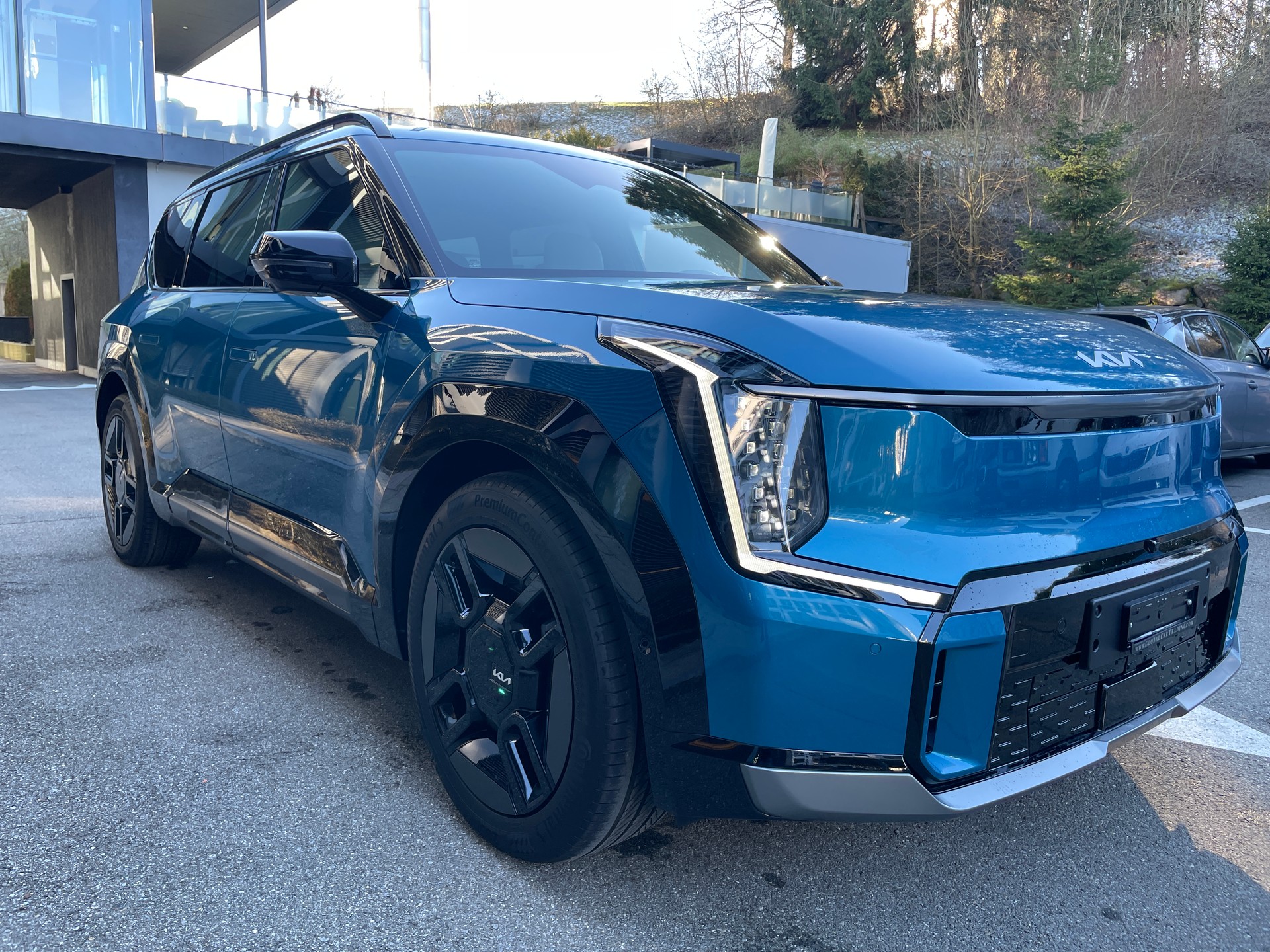 KIA EV9 99,8 kWh GT-Line 4x4 mit Panoramadach, 7-Sitzer-image-7