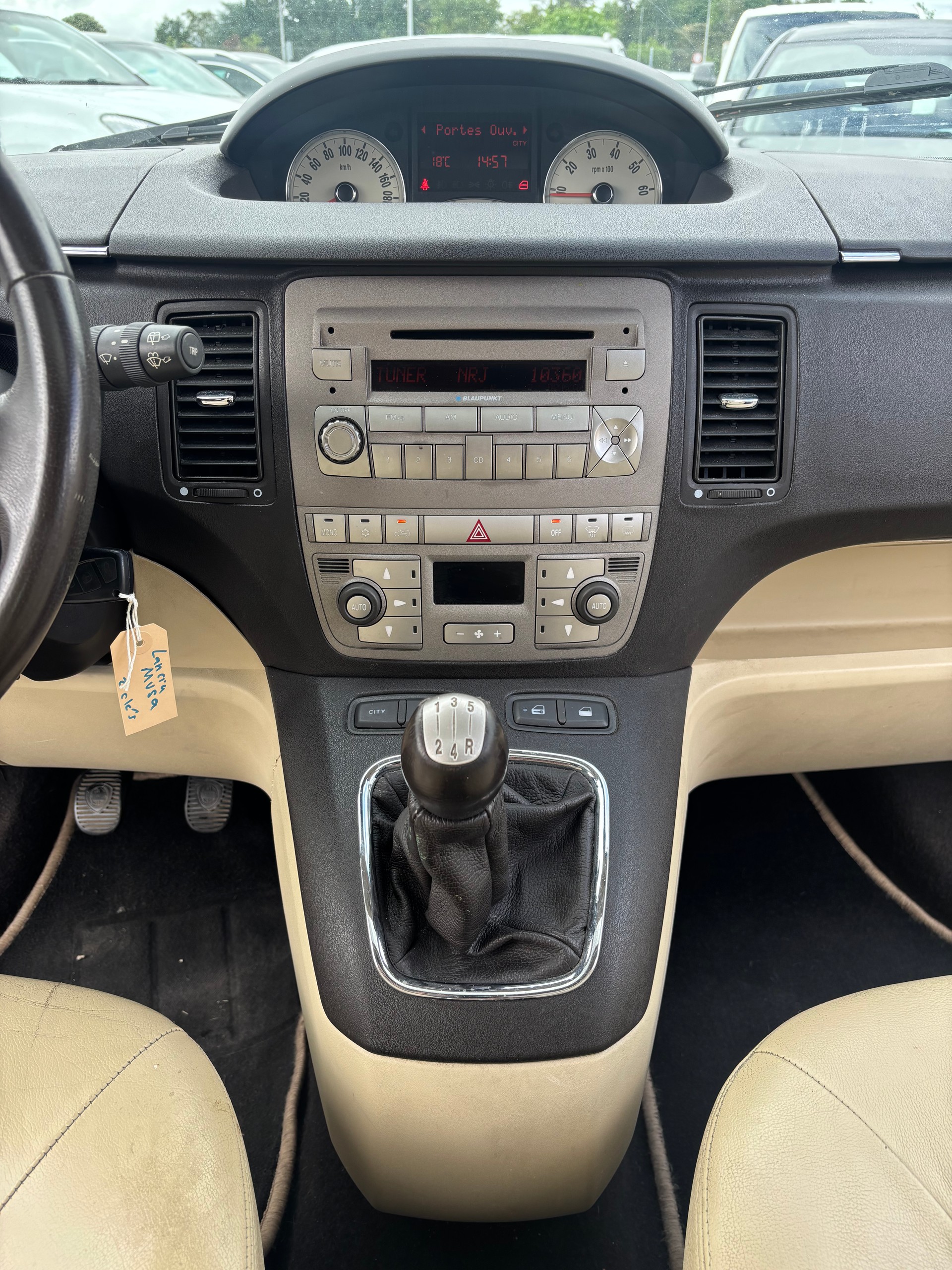 LANCIA Musa 1.3 16V JTD Platino+-image-9