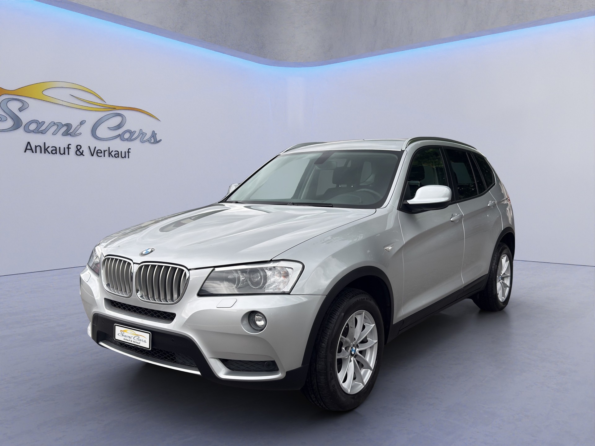 BMW X3 xDrive 28i Steptronic-image-1