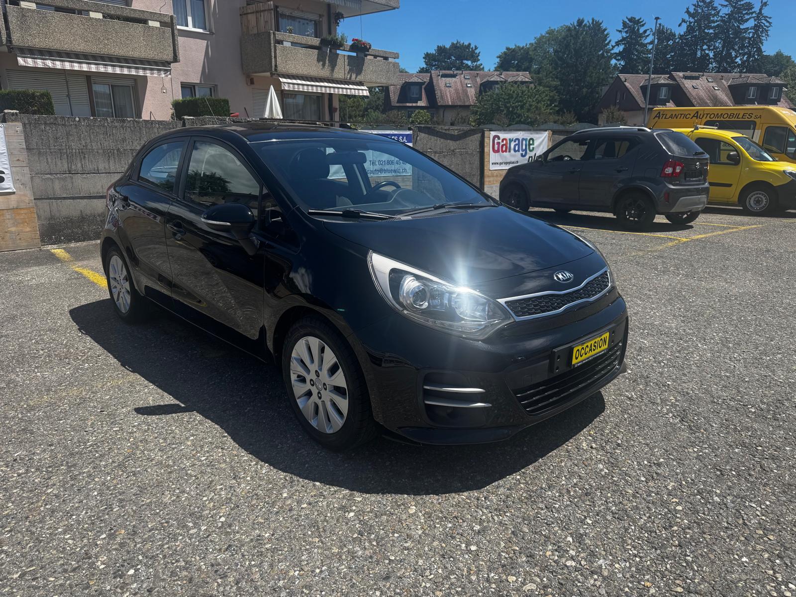 KIA Rio 1.2 CVVT Swiss Eco Edition-image-1