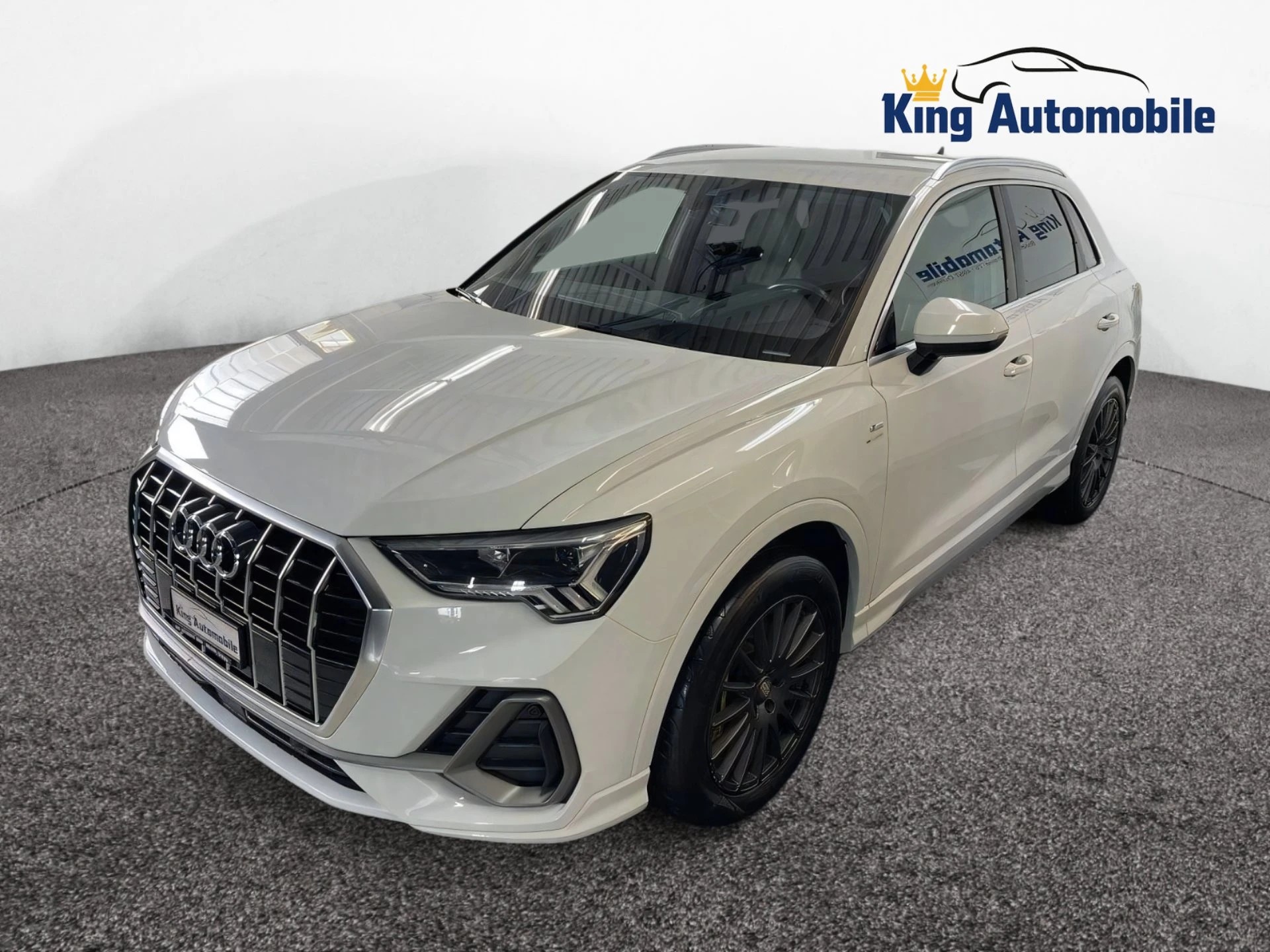 AUDI Q3 40 TFSI S line quattro S-tronic | CH-Auto | Frisch MFK | S-Line Paket-image-1