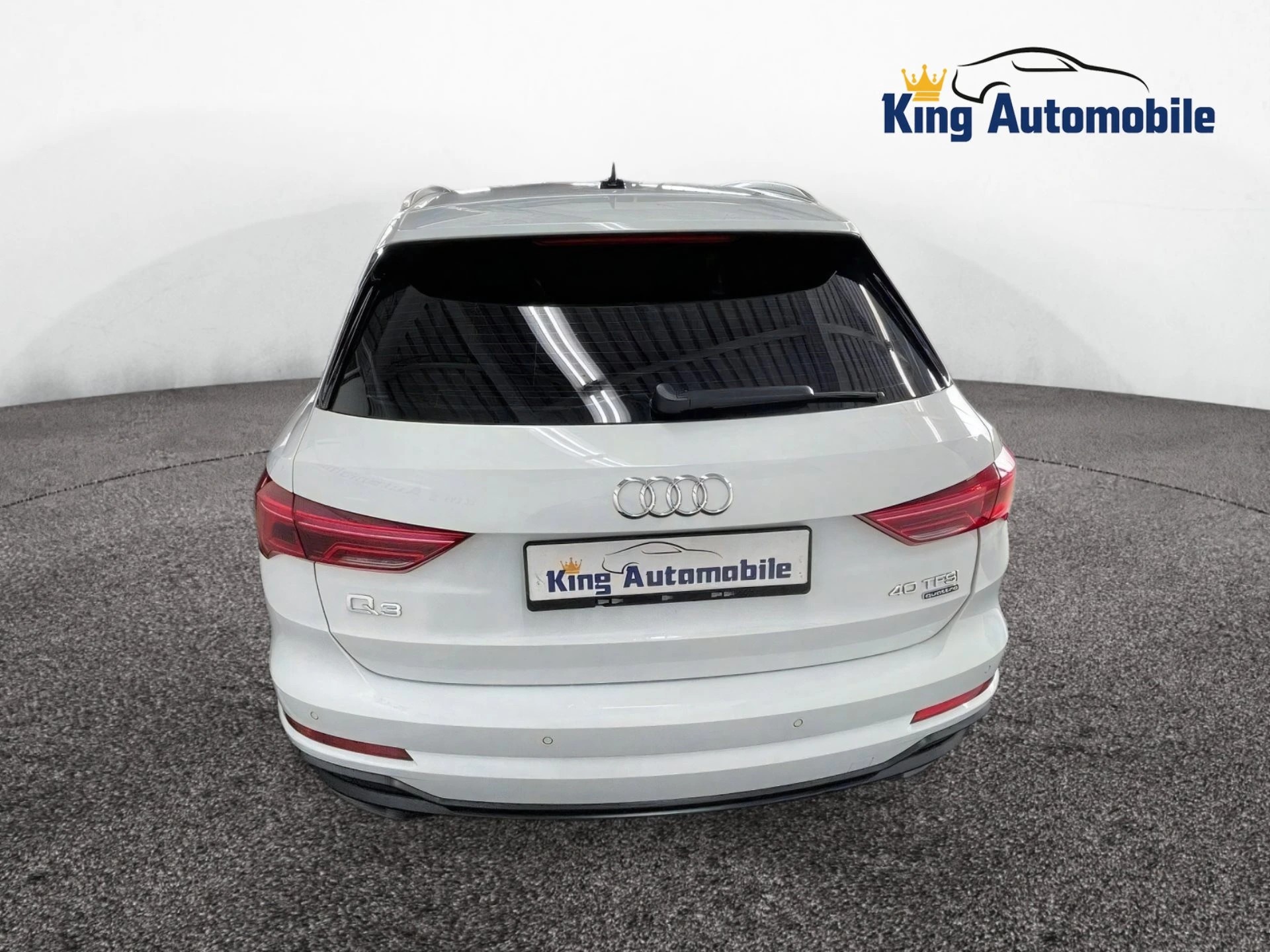 AUDI Q3 40 TFSI S line quattro S-tronic | CH-Auto | Frisch MFK | S-Line Paket-image-5