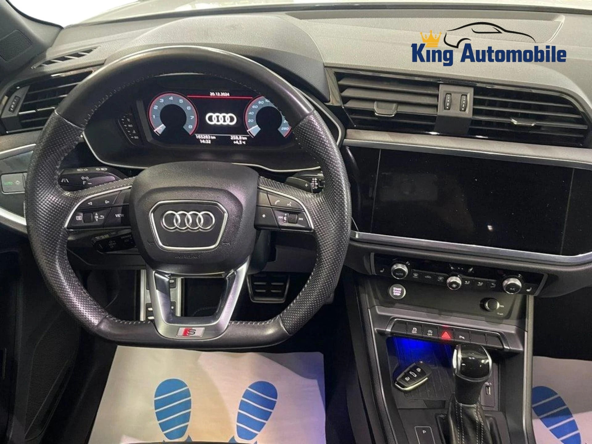 AUDI Q3 40 TFSI S line quattro S-tronic | CH-Auto | Frisch MFK | S-Line Paket-image-11