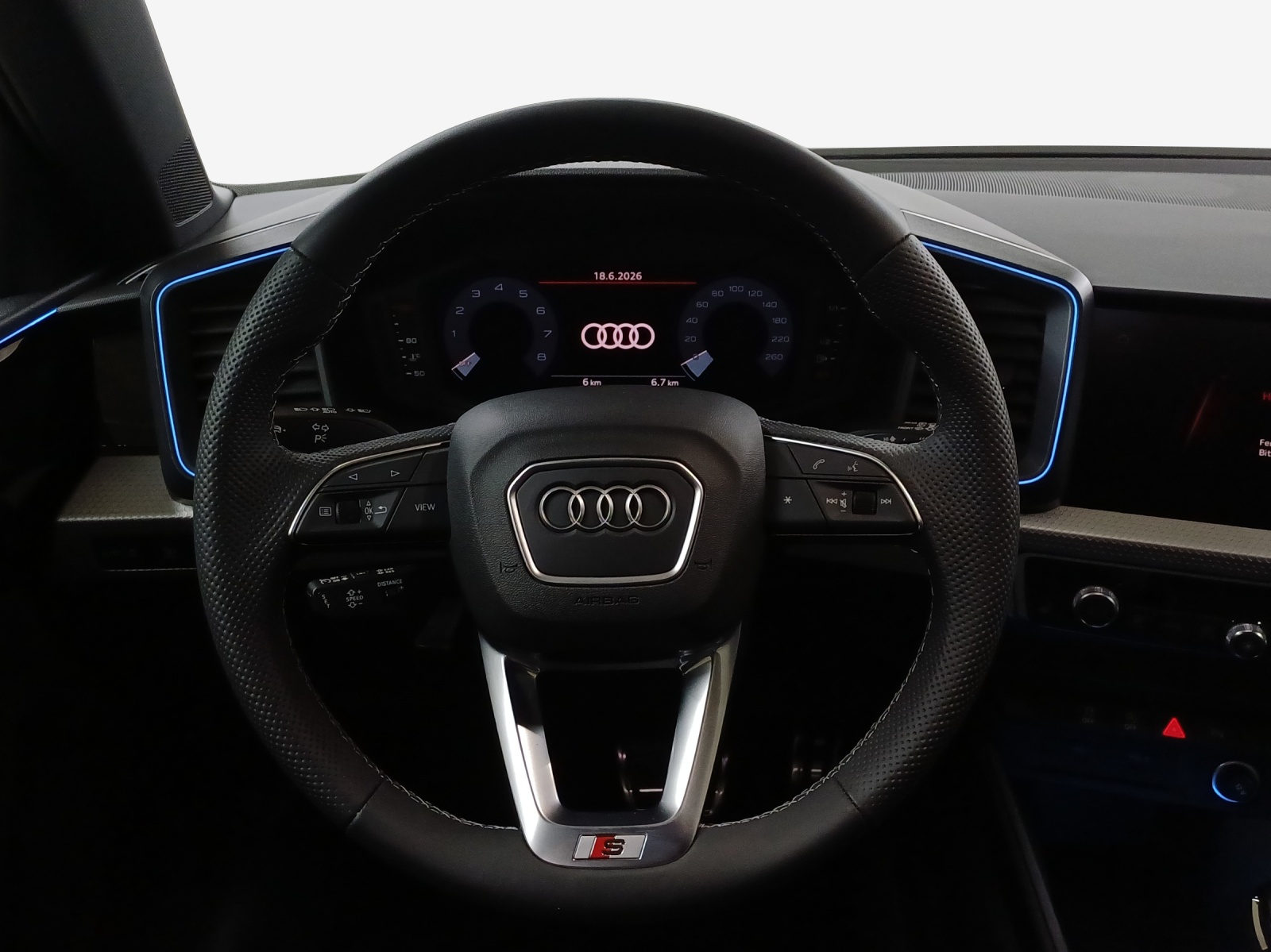 AUDI A1 Sportback 30 TFSI S Line Attraction S-tronic-image-9