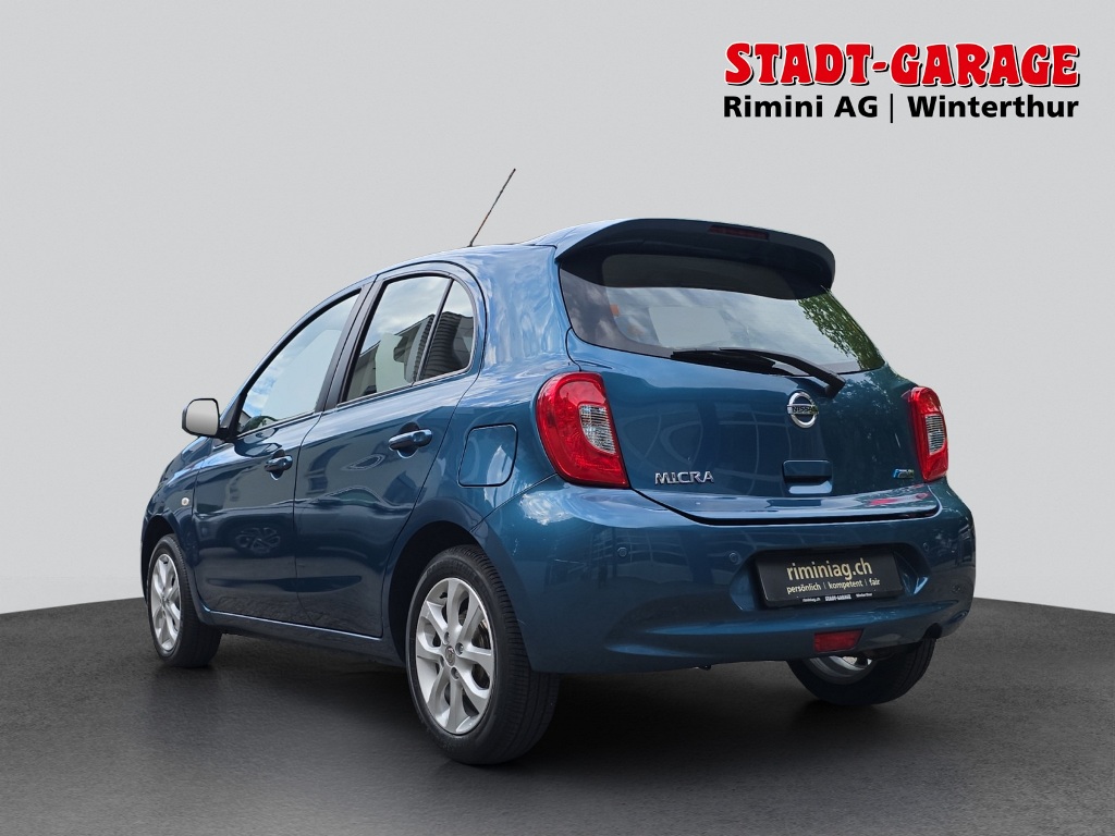 NISSAN Micra 1.2 12V Acenta-image-4
