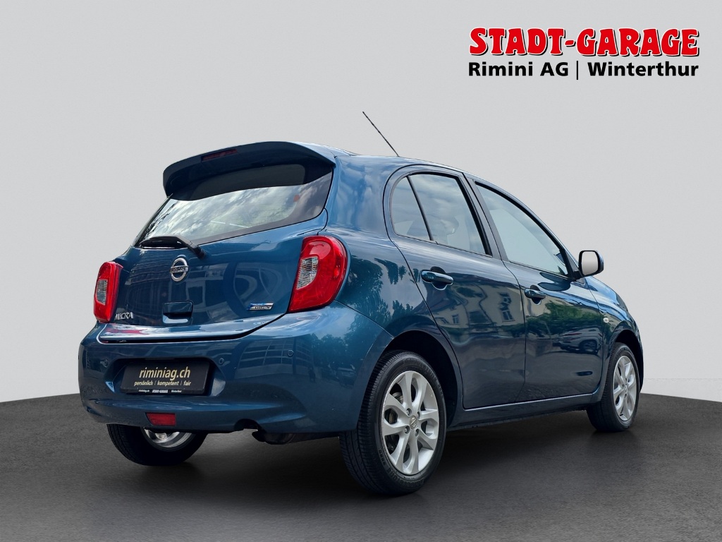 NISSAN Micra 1.2 12V Acenta-image-2