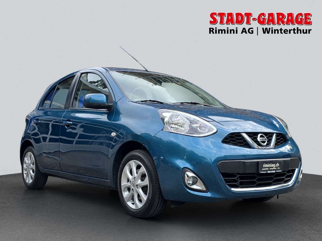 NISSAN Micra 1.2 12V Acenta-image-0