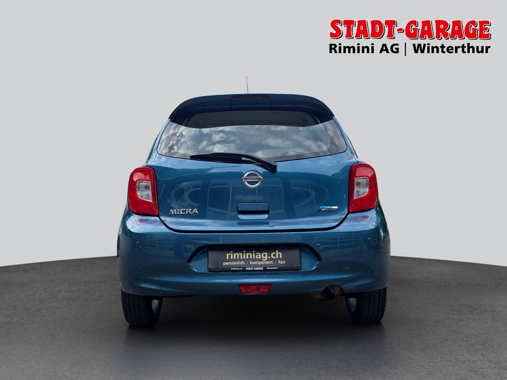 NISSAN Micra 1.2 12V Acenta-image-3