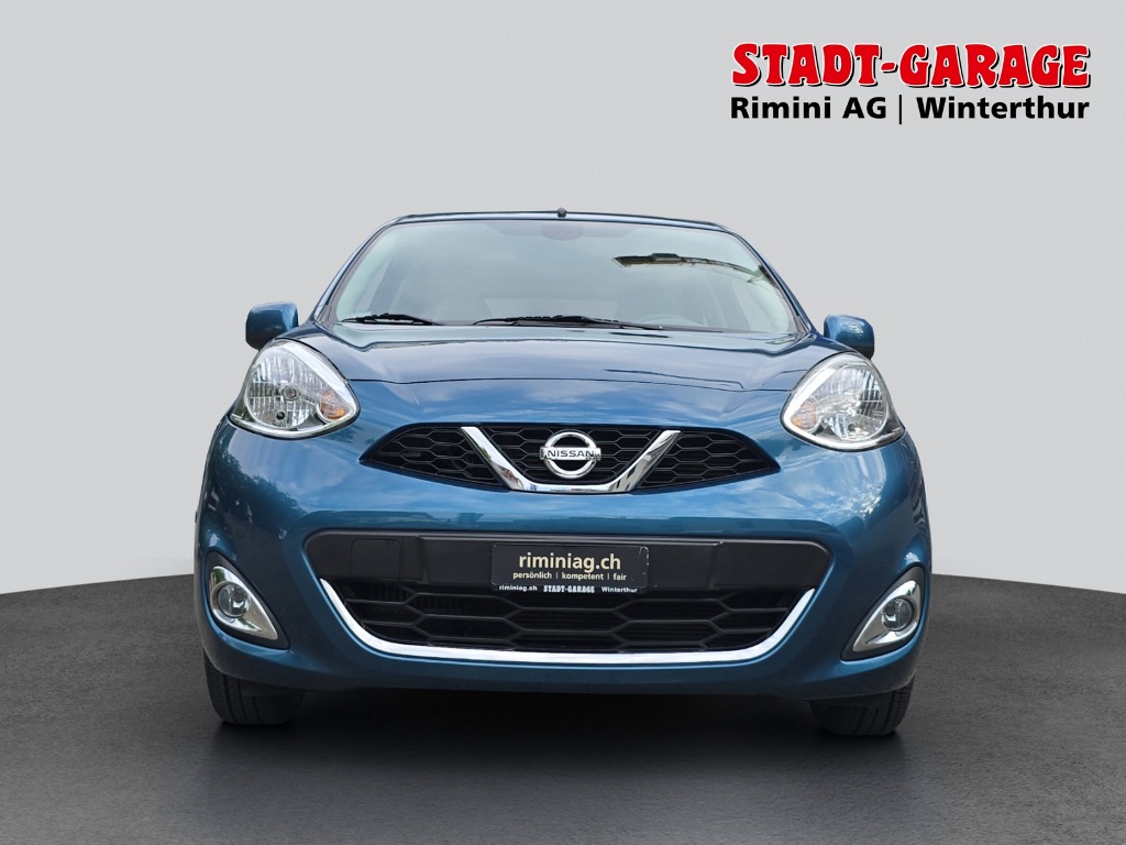 NISSAN Micra 1.2 12V Acenta-image-7